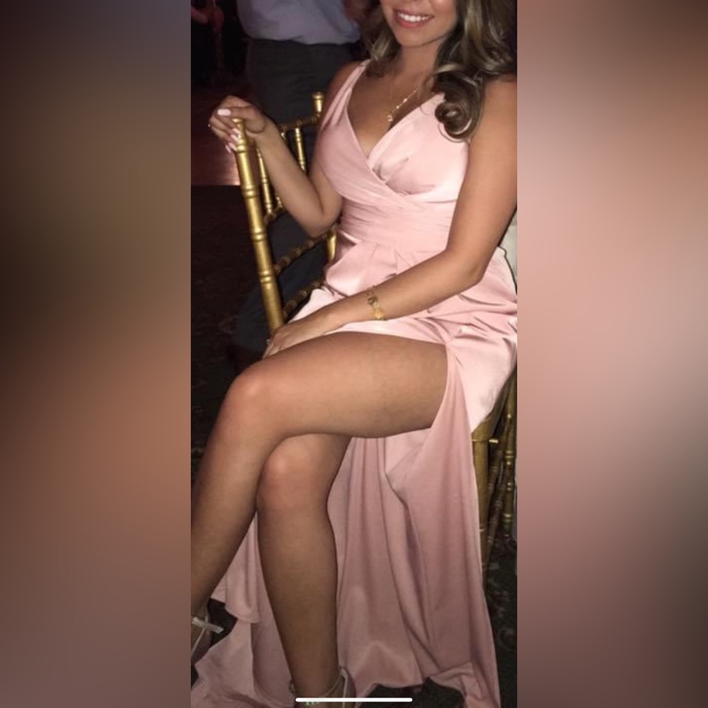 XSCAPE Mauve Gown